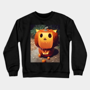 Halloween Scary Crewneck Sweatshirt